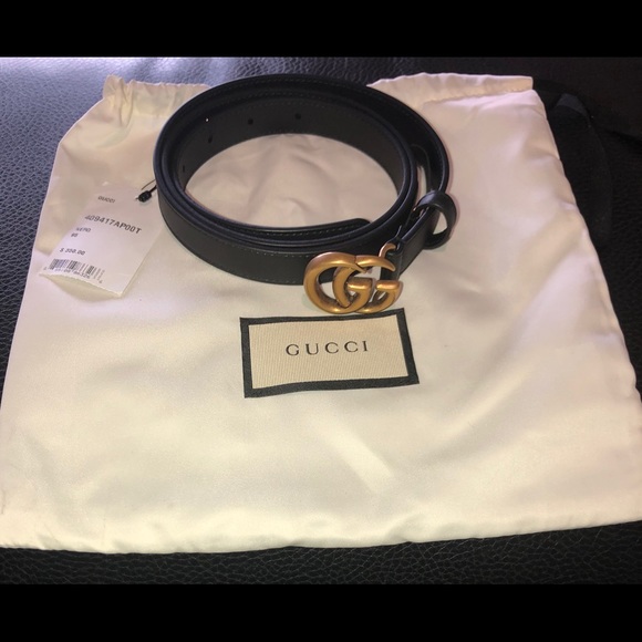 Gucci Accessories - Gucci Marmont Buckle Belt 95cm